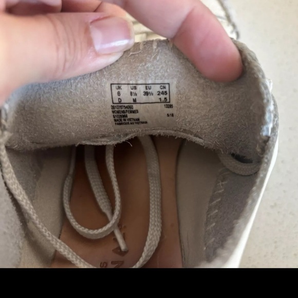 Clarks Originals Women’s Trigenic Flex 2 Vibram White Leather Trainers Size 8.5M - Picture 6 of 6